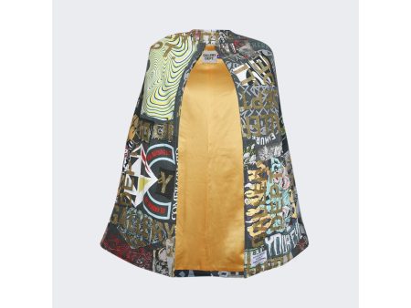 Gallery Dept. | Men | Dr.oct Cape | Multicolor For Discount