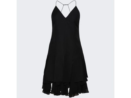 Khaite | Women | Teagan Dress | Black Supply