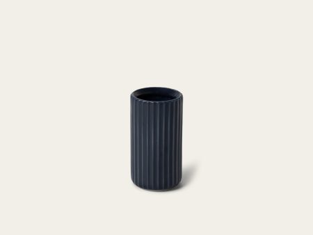 Short Bud Vase | Midnight Blue on Sale