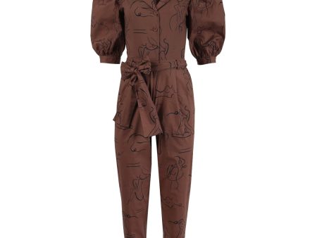 LHD | Women | Casitas Jumpsuit Nude Brown Babes Online Sale