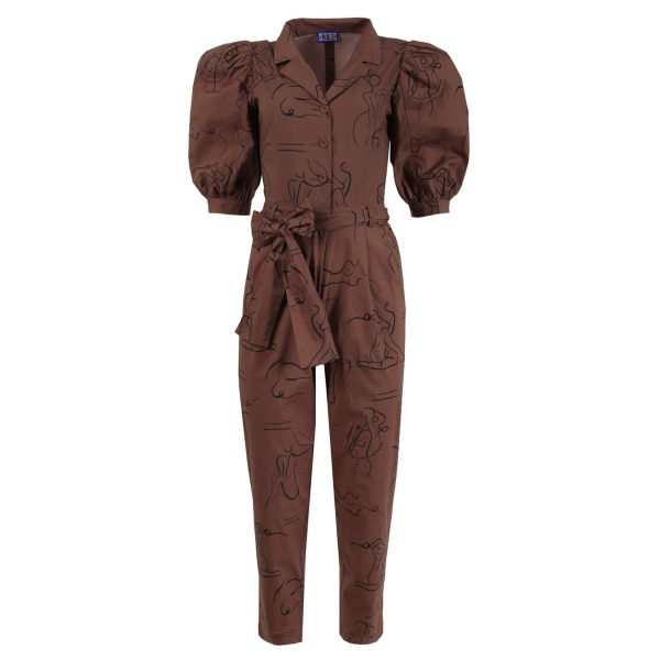 LHD | Women | Casitas Jumpsuit Nude Brown Babes Online Sale