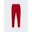 VTMNTS | Wool Tailored Pant | Red For Discount