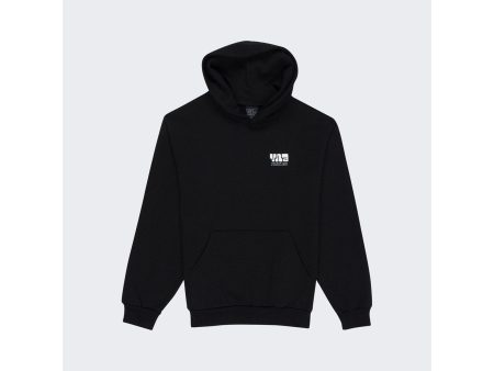 Una | Men | Deep Impakt Hoodie | Black For Cheap