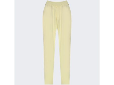 Zeynep Arcay | Women | Jogger Wool Pants | Vanilla Online Hot Sale