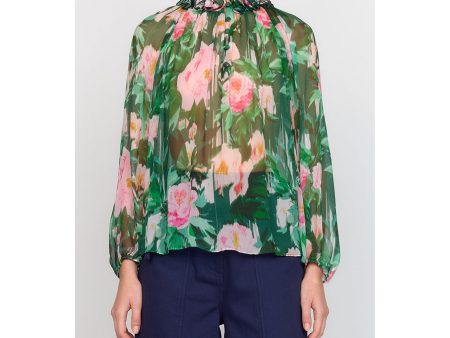 Evelyn Blouse | Camellia Garden Supply