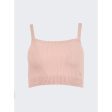 Alexandra Golovanoff | Women | Bracach Crop Top Pink Online Hot Sale