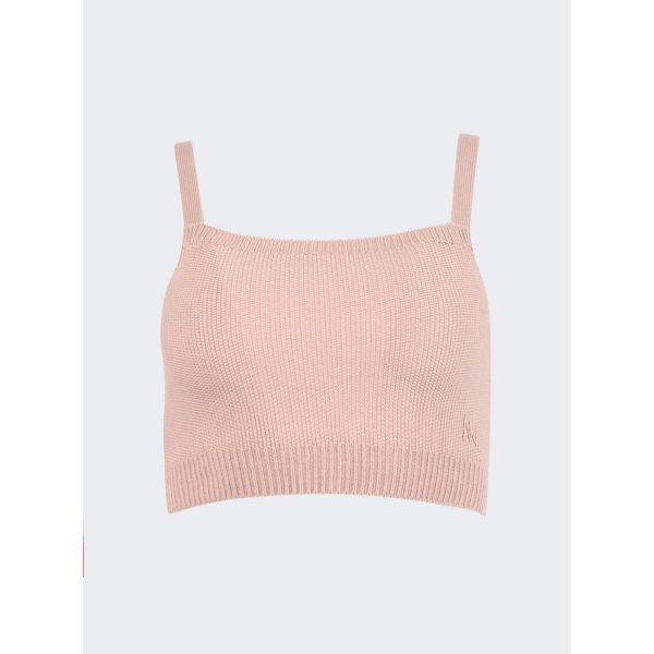 Alexandra Golovanoff | Women | Bracach Crop Top Pink Online Hot Sale