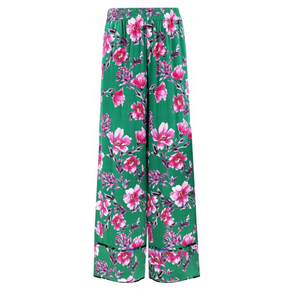 Valen Pant | Pink Poinsettia Discount