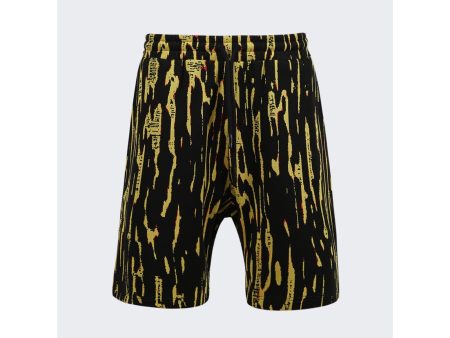 Ambush | Men | Jacquard Coulisse Short | Yellow Fluo Fashion