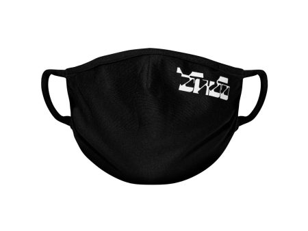 Together We Dance Alone | Twda Logo Face Mask on Sale