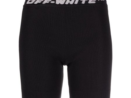 Off-White | Women | Logo Band Shorts Supply