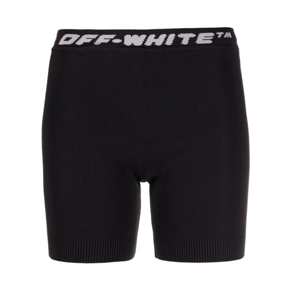 Off-White | Women | Logo Band Shorts Supply