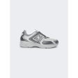 Fendi | Men | Faster Trainer Sneaker | Silver Online now