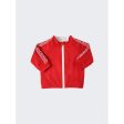 Fendi Kids | Classic Zip Up Track Jacket | Red Online Sale