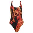 Vetements | Women | Fire Print Swimsuit on Sale