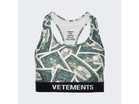 Vetements | Women | Million Dollar Sports Bra | Green Online Sale