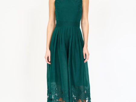 Valerie Dress | Forest on Sale