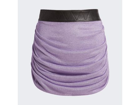 Khaite | Women | Draitton Skirt | Lavender Fashion