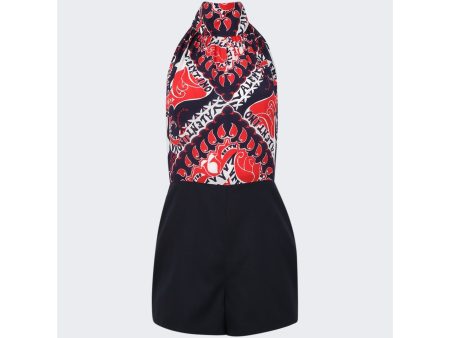 Valentino Garavani | Women | Crepe De Chine Manifesto Bandana Online Sale