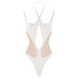 Mugler | Women | Sheer Panel Bodysuit Cheap