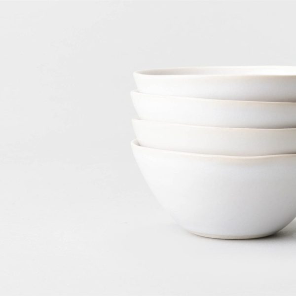 Little Bowls | Pearl White Fashion