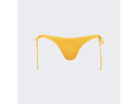 Bond-Eye | Women | Serenity Brief Eco Bikini | Sunny Orange Online now