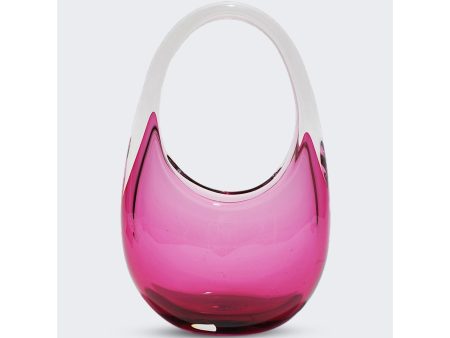 Coperni | Women | Glass Mini Swipe Bag | Pink Hot on Sale