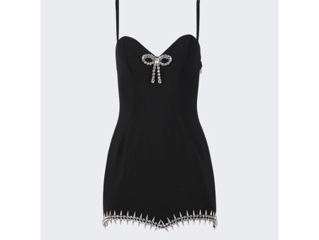 Area | Women | Crystal Spike Mini Dress Online Hot Sale