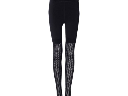 ALAÏA | Knit Leggings | Black Online Sale