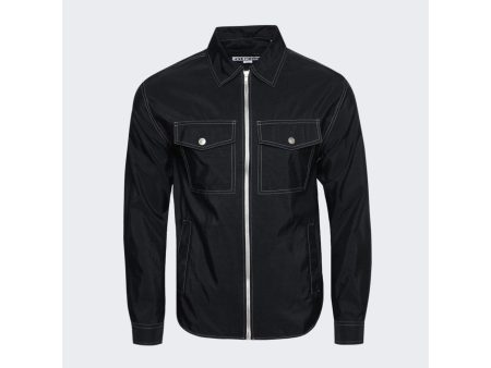 Ouest Paris | Men | Overshirt | Black Online