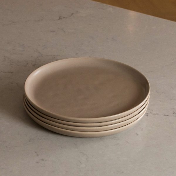 Salad Plates | Desert Taupe Online