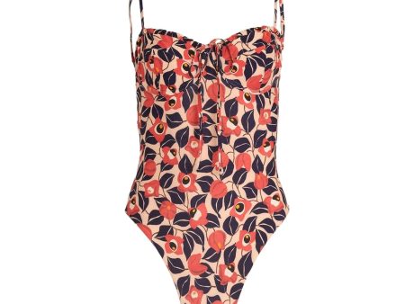 Agua by Agua Bendita | Ábano One-piece Swimsuit | Multicolor Online