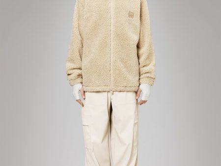 Kofu Fleece Jacket | Sand on Sale