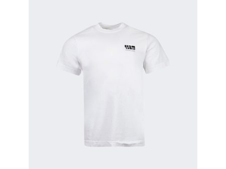 Una | Men | Deep Impakt Tee | White Hot on Sale