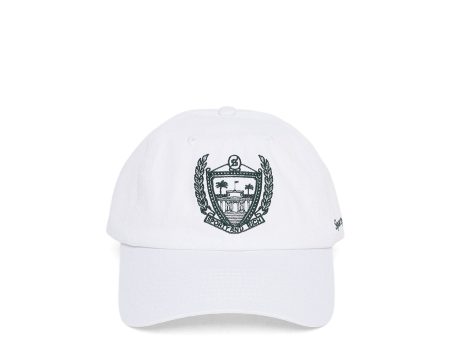 Sporty & Rich | Women | Beverly Hills Cap | White Online Hot Sale