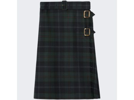 Burberry | Women | Classic Skirt | Dark Viridian Green Online Hot Sale