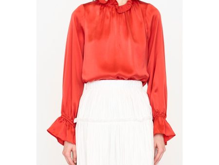 Lulu Blouse | Papaya For Cheap