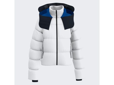 Burberry | Women | Ganton Puffer Jacket | Optic White Online now