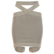 Dion Lee | Cross Rib Skirt | Beige Hot on Sale