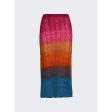 Etro | Women | Cable-knit Midi Skirt | Multicolor For Discount