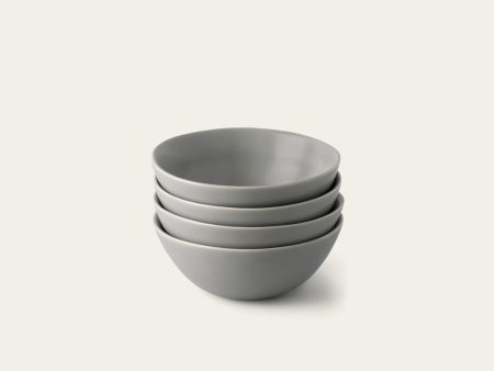 Breakfast Bowls | Dove Gray For Sale