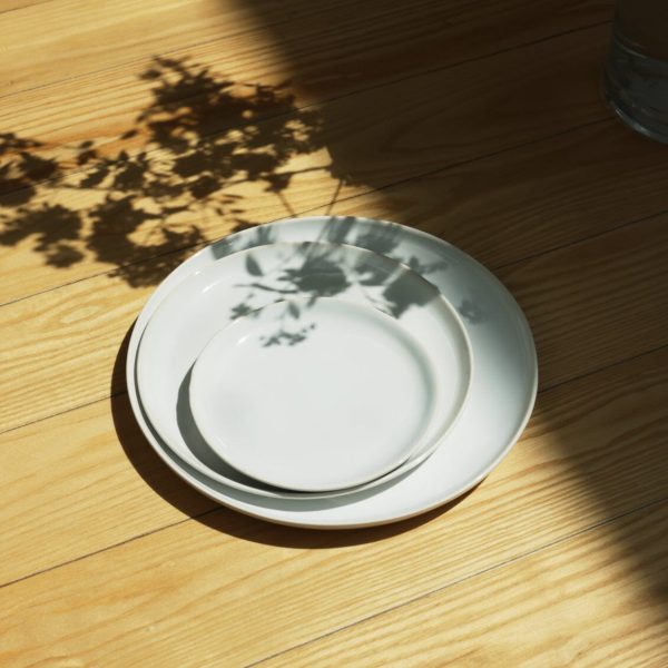 Salad Plates | Pearl White Online