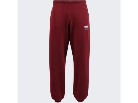 Una | Men | Deeper Impakt Sweatpants | Rioja Red For Cheap