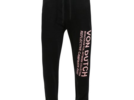 Von Dutch | Reflection Jogger Pants Rose Gold Cheap