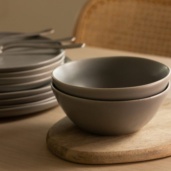 Breakfast Bowls | Dove Gray For Sale