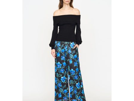 Valen Pant | Sapphire Poinsettia Online now