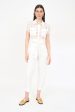 Chase Jumpsuit | White Fashion