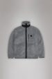 Yermo Fleece Jacket | Dark Grey Melange Online Hot Sale