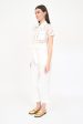 Chase Jumpsuit | White Fashion