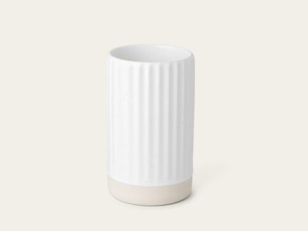 Vase | Speckled White Sale